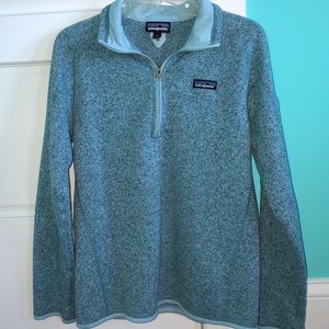 Patagonia quarter zip